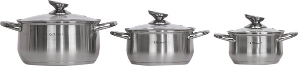 Изображение товара Набор кастрюль Olivetti SCKL4111