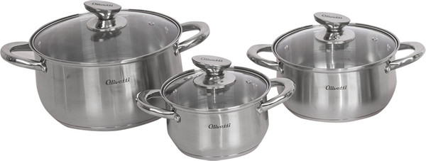 Изображение товара Набор кастрюль Olivetti SCKL4111
