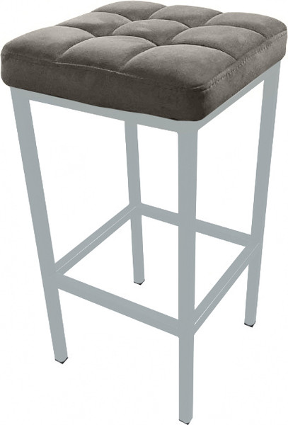 Изображение товара Табурет барный Древпром Камелот ДП2-07 полубарный (белый матовый/катания смок)