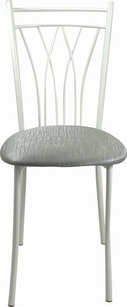 Изображение товара Стул Древпром Премьер ДП2-18 (белый матовый/Bengal серый)