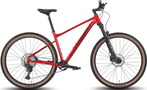 Изображение товара Велосипед Hagen Bikes 4.10 29 2025 / H25M410MR29L (L, красный металлик, разобранный, в коробке)