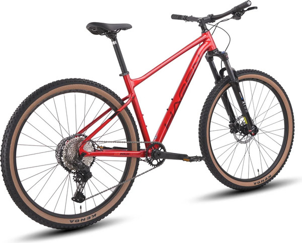 Изображение товара Велосипед Hagen Bikes 4.10 29 2025 / H25M410MR29L (L, красный металлик, разобранный, в коробке)