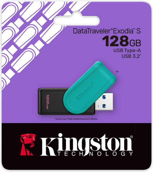 Изображение товара USB flash накопитель Kingston DTXS/128GB DataTraveler Exodia S