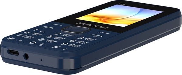 Изображение товара Мобильный телефон Maxvi K29 (синий)