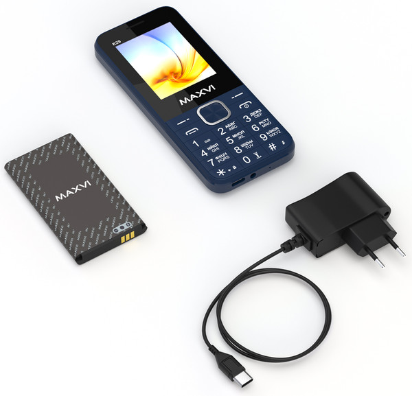 Изображение товара Мобильный телефон Maxvi K29 (синий)