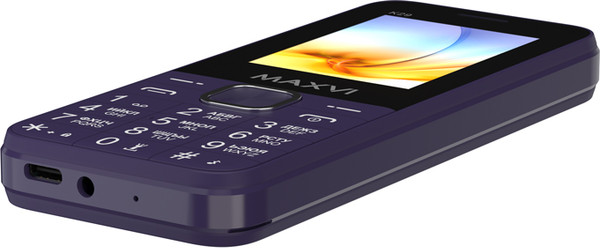 Изображение товара Мобильный телефон Maxvi K29 (фиолетовый)