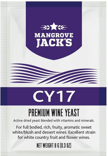 Изображение товара Дрожжи Mangrove Jack’s CY17