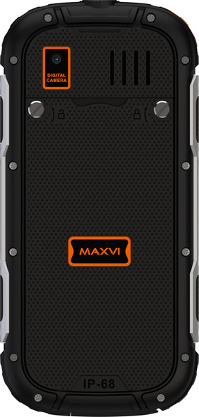 Изображение товара Мобильный телефон Maxvi R2 up (оранжевый)