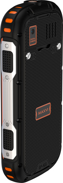 Изображение товара Мобильный телефон Maxvi R2 up (оранжевый)