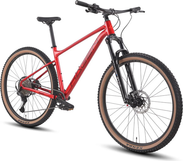 Изображение товара Велосипед Hagen Bikes 4.10 29 2025 / H25M410MR29XL (XL, красный металлик, разобранный, в коробке)