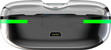 Изображение товара Беспроводные наушники Maxvi MHF-112BT (черный)