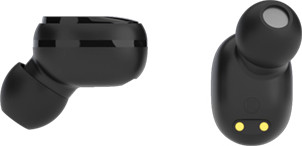 Изображение товара Беспроводные наушники Maxvi MHF-112BT (черный)