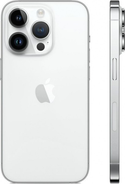 Изображение товара Смартфон восстановленный Apple iPhone 14 Pro Max 128GB Flip Грейд В (серебристый)