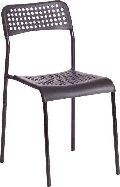 Изображение товара Стул Tetchair Adde C-049 разборный (черный)