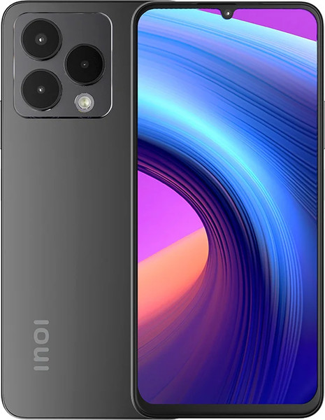 Изображение товара Смартфон Inoi A54 4GB/256GB (Black Titanium)