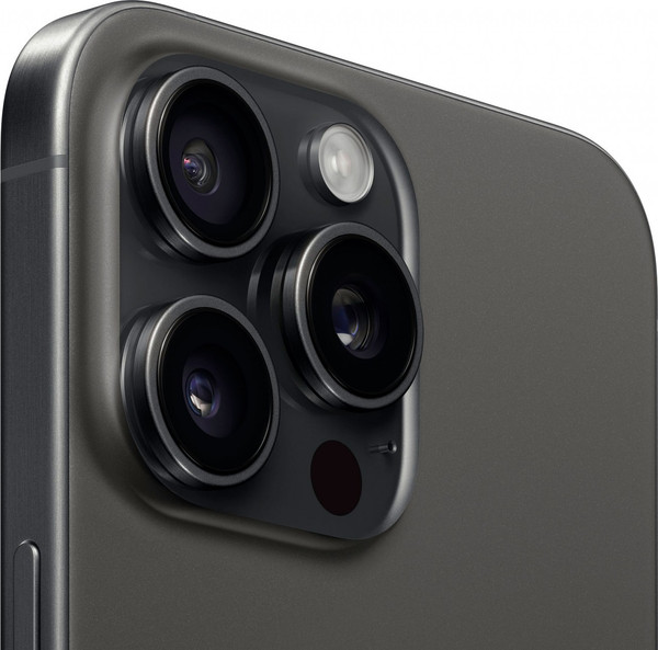 Изображение товара Смартфон восстановленный Apple iPhone 15 Pro Max 256GB Flip Грейд В (черный титан)
