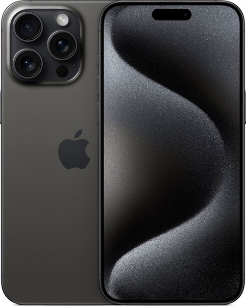 Изображение товара Смартфон восстановленный Apple iPhone 15 Pro Max 256GB Flip Грейд В (черный титан)