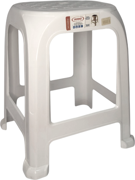 Изображение товара Табурет пластиковый Русспласт Симпатия РП-311бел (белый)