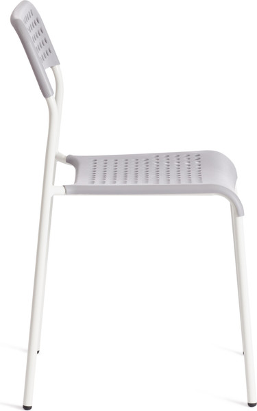 Изображение товара Стул Tetchair Adde C-049 разборный (серый/белый)