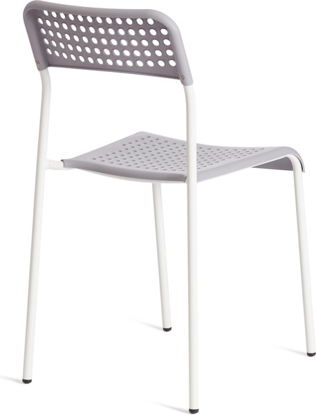 Изображение товара Стул Tetchair Adde C-049 разборный (серый/белый)