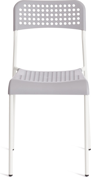 Изображение товара Стул Tetchair Adde C-049 разборный (серый/белый)
