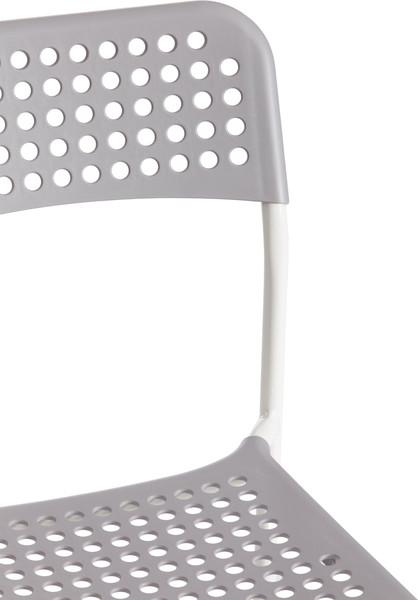 Изображение товара Стул Tetchair Adde C-049 разборный (серый/белый)