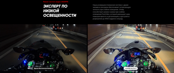 Изображение товара Экшн-камера Insta360 Ace Pro 2 dual battery панорамная