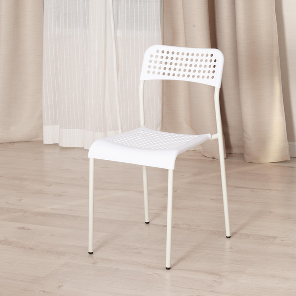 Изображение товара Стул Tetchair Adde C-049 разборный (белый)
