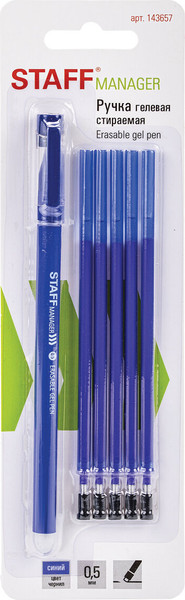 Изображение товара Набор гелевых ручек Staff Manager 143657