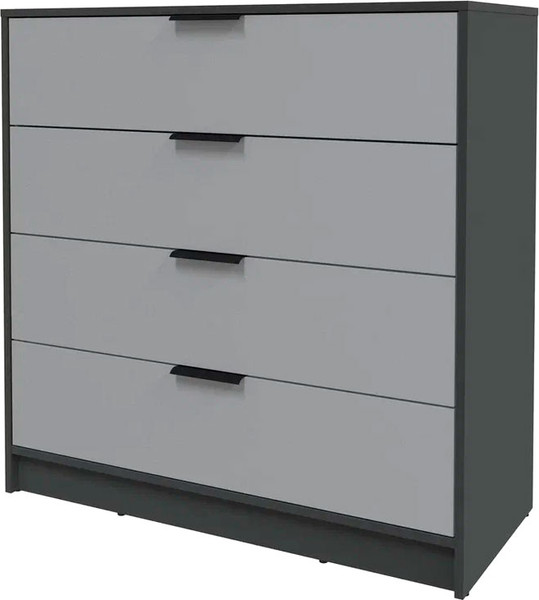 Изображение товара Комод Интерлиния Концепт КТ-К100 (серебро/антрацит)