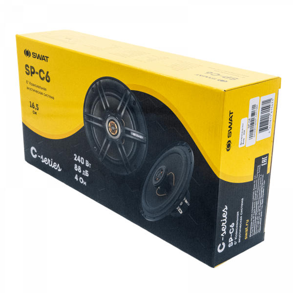 Изображение товара Коаксиальная АС Swat SP-C6LF