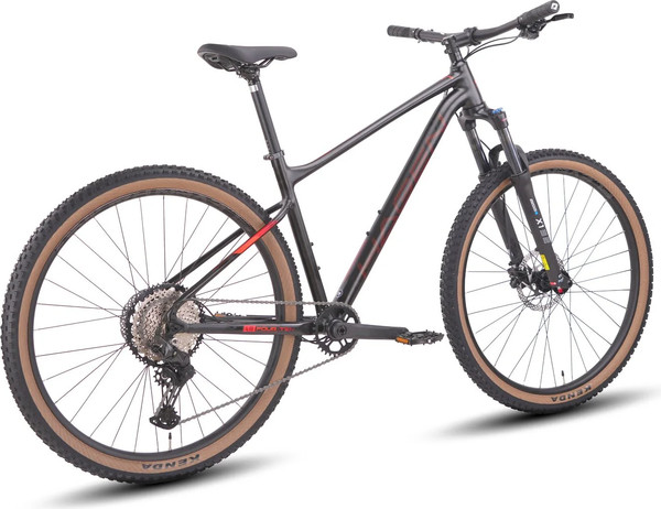 Изображение товара Велосипед Hagen Bikes 4.10 29 2025 / H25M410HM29XL (XL, тяжелый металл, разобранный, в коробке)