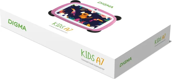 Изображение товара Планшет Digma Kids A7 SC9863A (розовый)