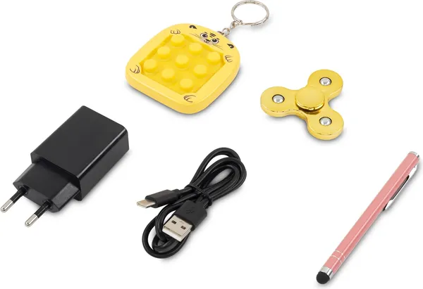 Изображение товара Планшет Digma Kids A7 SC9863A (розовый)