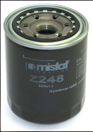 Изображение товара Масляный фильтр Misfat Z248