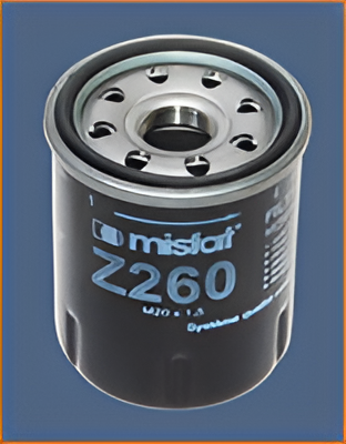 Изображение товара Масляный фильтр Misfat Z260