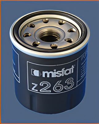 Изображение товара Масляный фильтр Misfat Z263