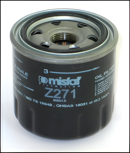 Изображение товара Масляный фильтр Misfat Z271
