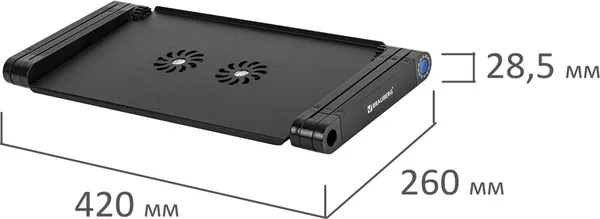 Изображение товара Подставка для ноутбука Brauberg 513619