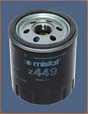Изображение товара Масляный фильтр Misfat Z449