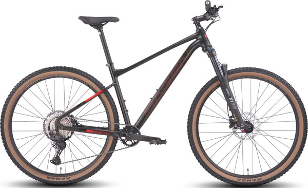 Изображение товара Велосипед Hagen Bikes 4.10 29 2025 / H25M410HM29XXL (XXL, тяжелый металл, разобранный, в коробке)