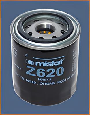 Изображение товара Масляный фильтр Misfat Z620