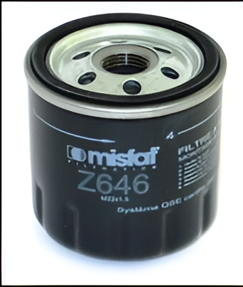 Изображение товара Масляный фильтр Misfat Z646