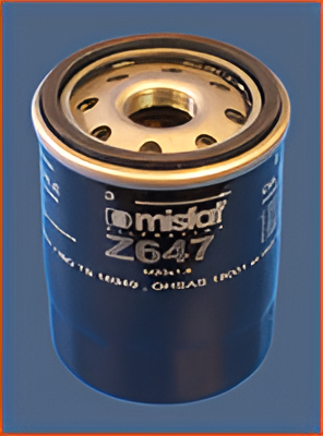 Изображение товара Масляный фильтр Misfat Z647