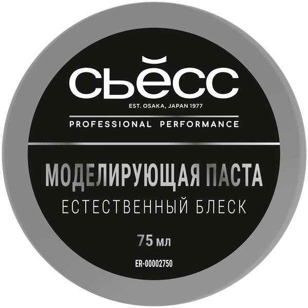 Изображение товара Паста для укладки волос Сьёсс Моделирующая Естественный блеск (75мл)