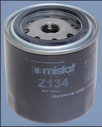 Изображение товара Масляный фильтр Misfat Z134