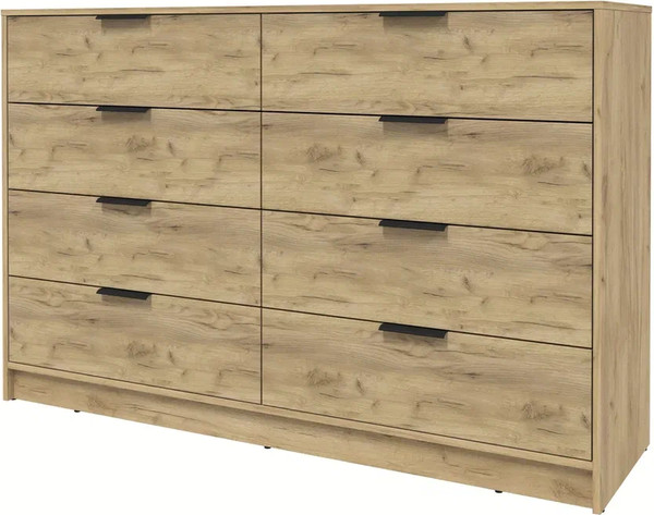 Изображение товара Комод Интерлиния Концепт КТ-К157 (дуб золотой/дуб золотой)