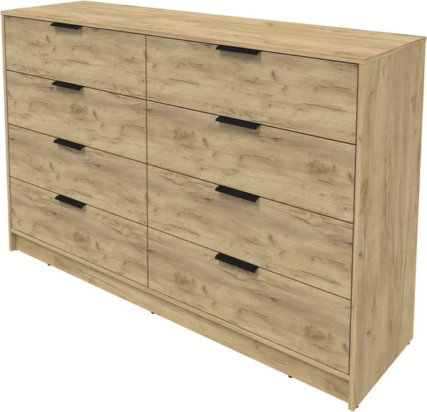 Изображение товара Комод Интерлиния Концепт КТ-К157 (дуб золотой/дуб золотой)