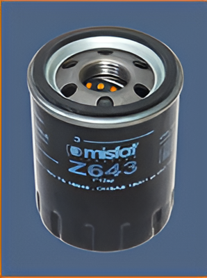 Изображение товара Масляный фильтр Misfat Z643