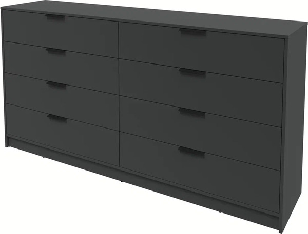 Изображение товара Комод Интерлиния Концепт КТ-К197 (антрацит/антрацит)